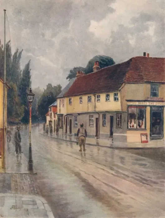 Framed Print : Ewell, 1912, (1914). Artist: Jamess Ogilvy Framed Print : Ewell, 1912, (1914). Artist: Jamess Ogilvy