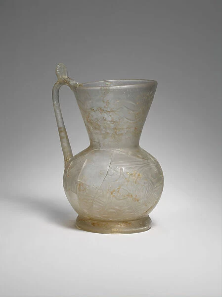 Ewer with Birds and Animals, probably Iran, 10th century. Creator: Unknown