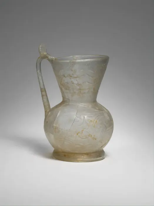 Framed Print : Ewer with Birds and Animals, probably Iran, 10th century. Creator: Unknown Framed Print : Ewer with Birds and Animals, probably Iran, 10th century. Creator: Unknown