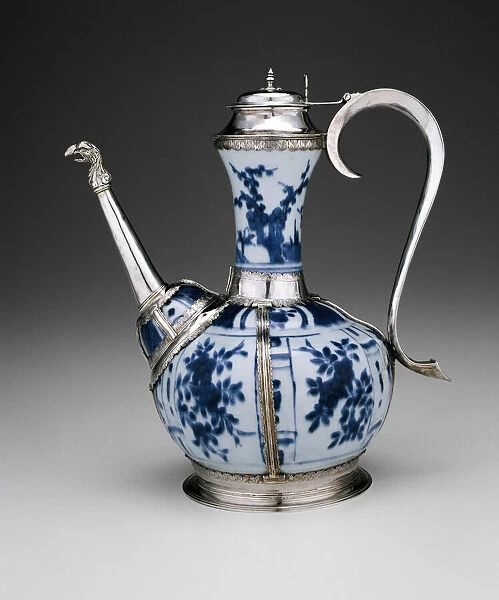 Ewer, China, c. 1610. Creator: Unknown