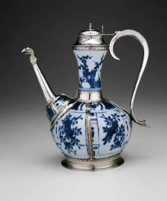 Framed Print : Ewer, China, c. 1610. Creator: Unknown Framed Print : Ewer, China, c. 1610. Creator: Unknown