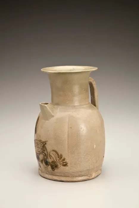 Framed Print : Ewer with deer design, 800s. Creator: Unknown Framed Print : Ewer with deer design, 800s. Creator: Unknown