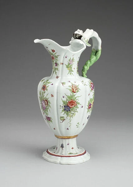 Ewer, Doccia, 1755  /  65. Creator: Doccia Porcelain Factory
