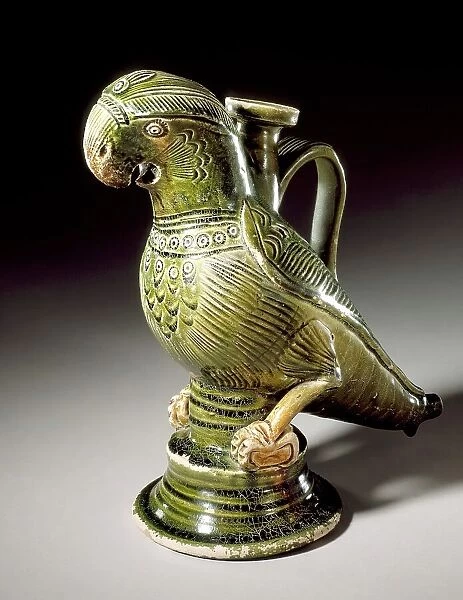 Ewer in the Form of a Parrot, between c.960 and c.1000. Creator: Unknown