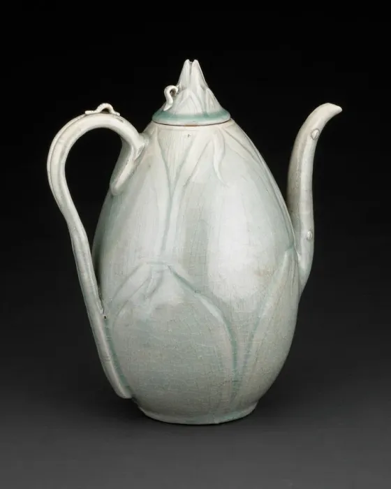 Framed Print : Ewer Formed as Sprouting Bamboo, Korea, Goryeo dynasty(918-1392), 12th century Framed Print : Ewer Formed as Sprouting Bamboo, Korea, Goryeo dynasty(918-1392), 12th century