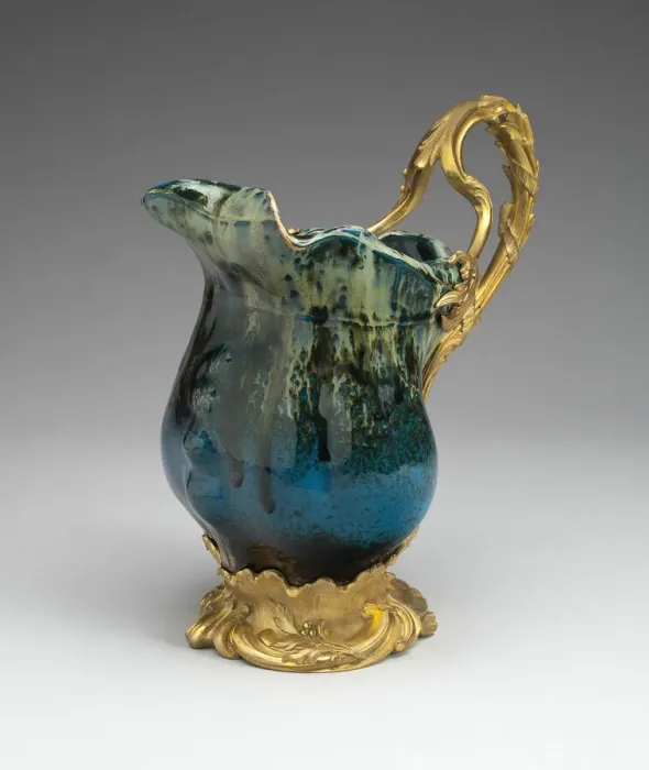 Framed Print : Ewer, France, 1898. Creators: Leonard-Agathon van Wydeveld, Louchet Freres Framed Print : Ewer, France, 1898. Creators: Leonard-Agathon van Wydeveld, Louchet Freres