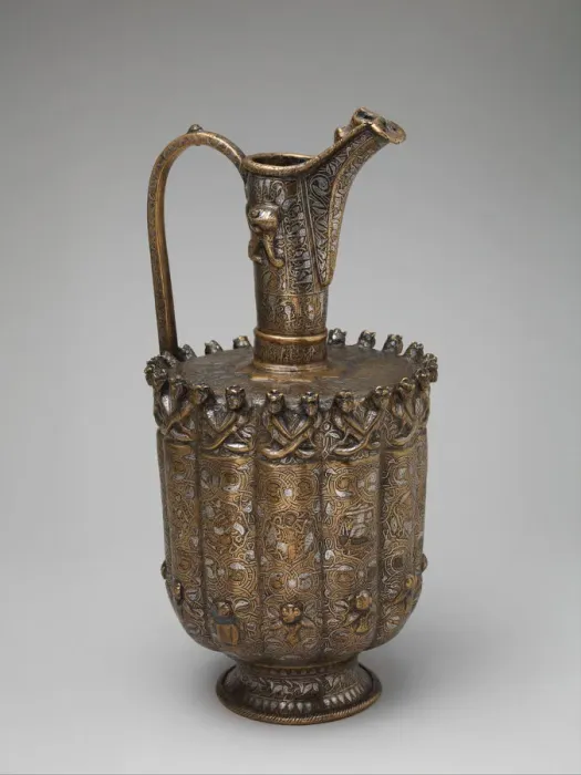 Framed Print : Ewer, Iran or Afghanistan, ca. 1180-1210. Creator: Unknown Framed Print : Ewer, Iran or Afghanistan, ca. 1180-1210. Creator: Unknown