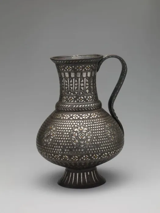 Framed Print : Ewer, Iran, second half 13th century. Creator: Unknown Framed Print : Ewer, Iran, second half 13th century. Creator: Unknown