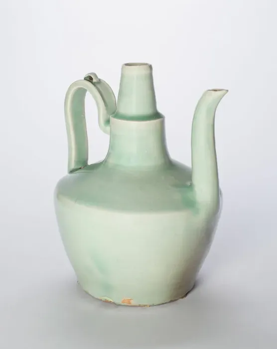 Framed Print : Ewer, Korea, Goryeo dynasty (918-1392), early 12th century. Creator: Unknown Framed Print : Ewer, Korea, Goryeo dynasty (918-1392), early 12th century. Creator: Unknown