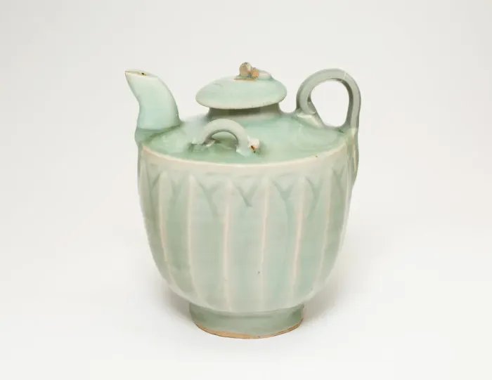 Framed Print : Ewer with Lotus Flower Petals, Song dynasty (960-1279), 13th century. Creator: Unknown Framed Print : Ewer with Lotus Flower Petals, Song dynasty (960-1279), 13th century. Creator: Unknown