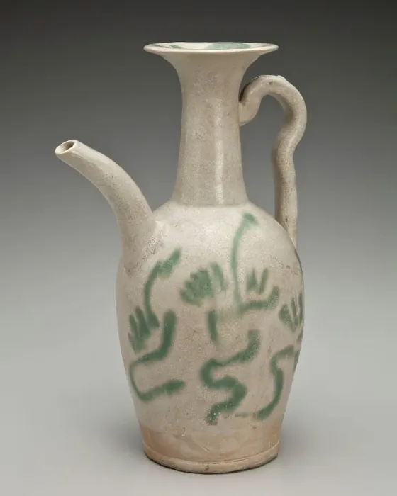 Framed Print : Ewer with turquoise design, 900s. Creator: Unknown Framed Print : Ewer with turquoise design, 900s. Creator: Unknown