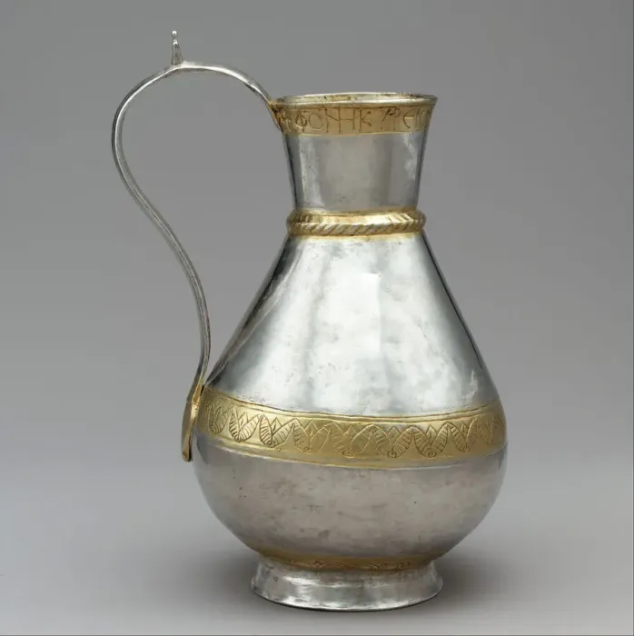 Framed Print : Ewer of Zenobius, Avar or Byzantine, 700s. Creator: Unknown Framed Print : Ewer of Zenobius, Avar or Byzantine, 700s. Creator: Unknown