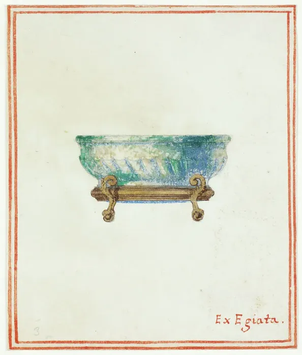 Framed Print : Ex Egiata, n.d. Creator: Giuseppe Grisoni Framed Print : Ex Egiata, n.d. Creator: Giuseppe Grisoni