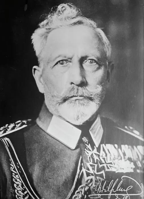 Framed Print : Ex-Kaiser, between c1915 and c1920. Creator: Bain News Service Framed Print : Ex-Kaiser, between c1915 and c1920. Creator: Bain News Service