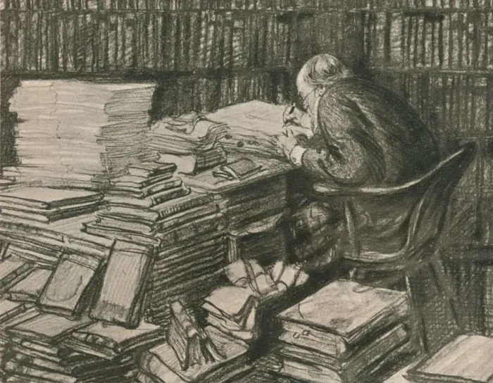 Framed Print : Ex Libris, c1924. Artist: Edward Frank Gillett Framed Print : Ex Libris, c1924. Artist: Edward Frank Gillett