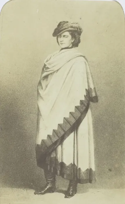 Framed Print : Ex-Queen of Naples, 1860-69. Creators: Henri Alexis Omer Tournier, Charles Paul Furne Framed Print : Ex-Queen of Naples, 1860-69. Creators: Henri Alexis Omer Tournier, Charles Paul Furne