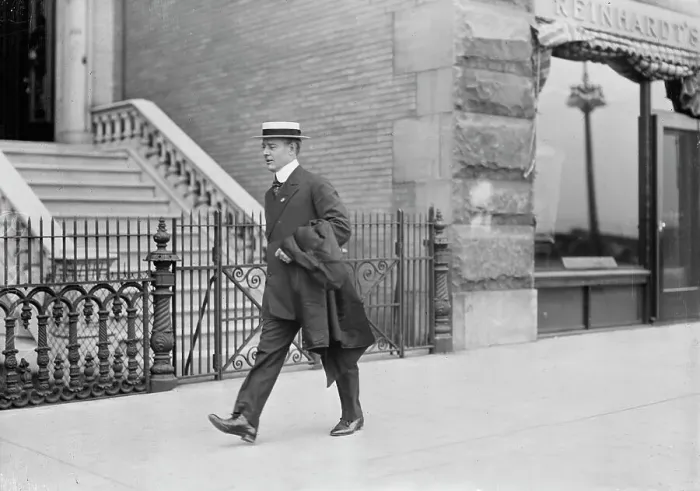 Framed Print : Ex-Senator Beveridge, 1912. Creator: Bain News Service Framed Print : Ex-Senator Beveridge, 1912. Creator: Bain News Service