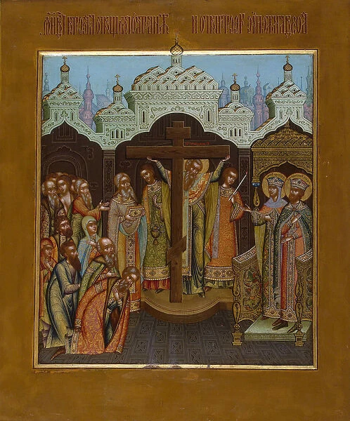 Exaltation of the Holy Cross, end of 19th century