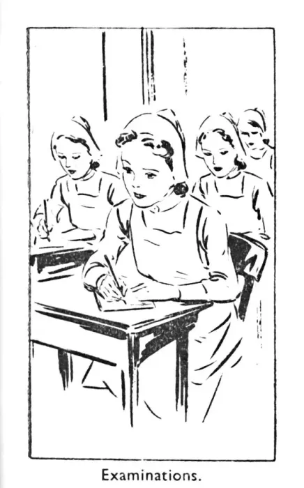 Framed Print : Examinations, 1940 Framed Print : Examinations, 1940