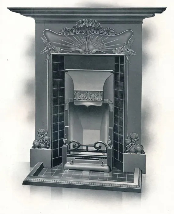 Framed Print : Example of Half-Tone Illustration for a Trade Catalogue, c1903. Artist: Andrea & Sleigh Ltd