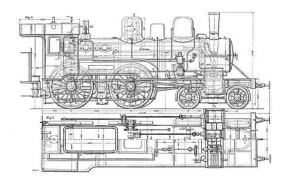 Example of Mechanical Drawing, 1901