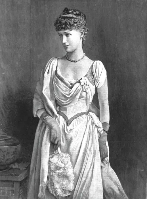 Framed Print : Her Excellency The Countess of Zetland, 1890. Creator: Unknown Framed Print : Her Excellency The Countess of Zetland, 1890. Creator: Unknown