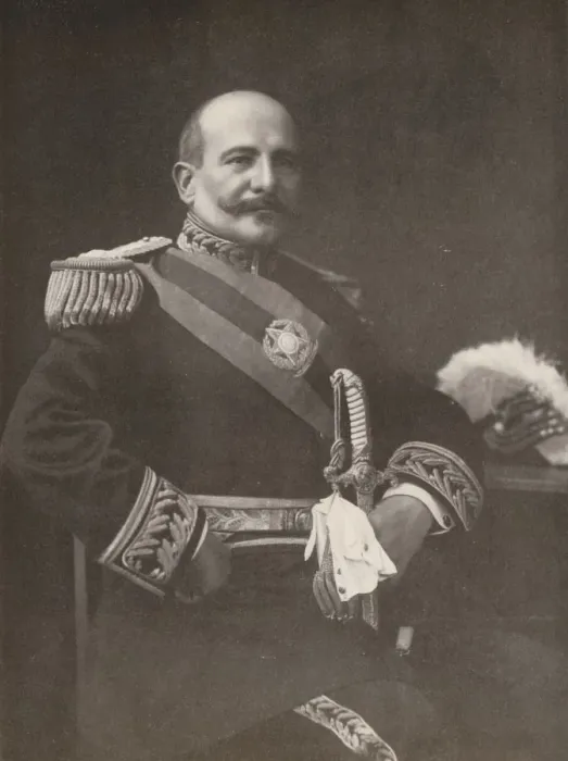 Framed Print : His Excellency Marshal Hermes Rodrigues da Fonseca, 1914. Artist: Huebner & Amara Framed Print : His Excellency Marshal Hermes Rodrigues da Fonseca, 1914. Artist: Huebner & Amara