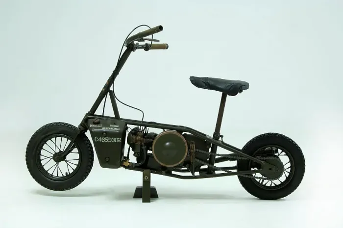 Framed Print : Excelsior Welbike 1943 Framed Print : Excelsior Welbike 1943