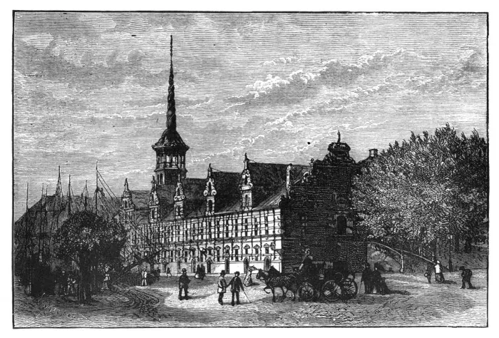 Framed Print : The Exchange, Copenhagen, Denmark Framed Print : The Exchange, Copenhagen, Denmark
