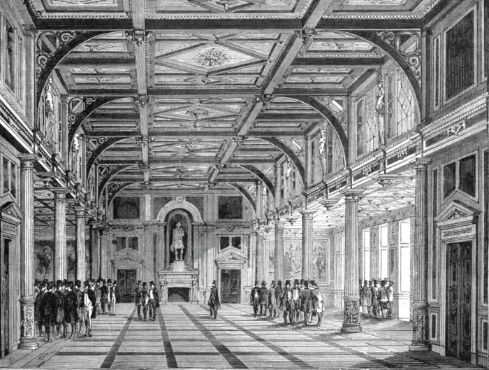 Framed Print : The Exchange, Copenhagen; From Stockholm to Copenhagen, 1875. Creator: Unknown Framed Print : The Exchange, Copenhagen; From Stockholm to Copenhagen, 1875. Creator: Unknown