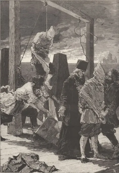 Framed Print : The execution of Alexander Kvyatkovsky und Andrey Presnyakov on November 16, 1880 Framed Print : The execution of Alexander Kvyatkovsky und Andrey Presnyakov on November 16, 1880