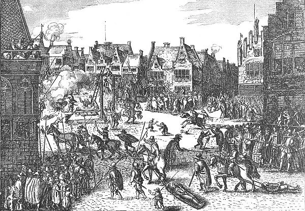 Execution of the Conspirators of the Gunpowder Plot in 1606, 1795 (1897)