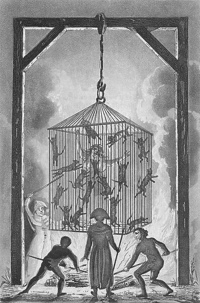 The Execution of Louisa Mabree, the French Midwife. Creator: Unknown
