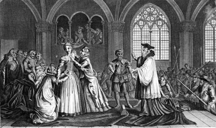 Framed Print : The execution of Mary, Queen of Scots, 1587, (18th century) Framed Print : The execution of Mary, Queen of Scots, 1587, (18th century)