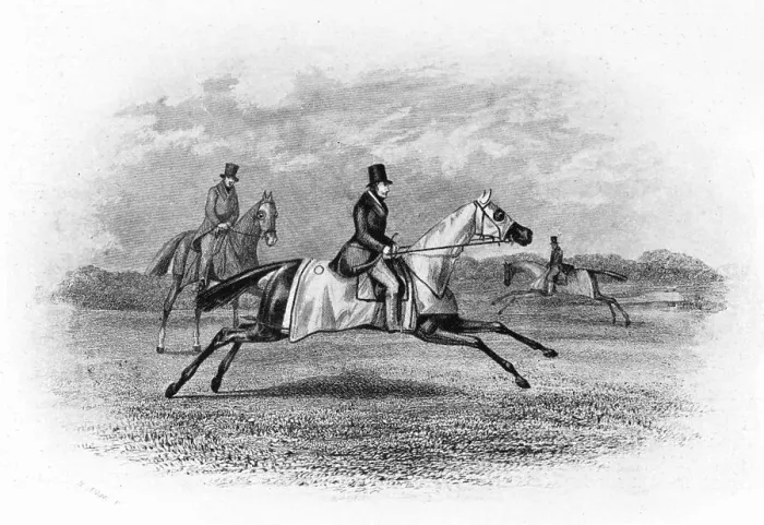Framed Print : At Exercise, 19th century, (1911) Framed Print : At Exercise, 19th century, (1911)