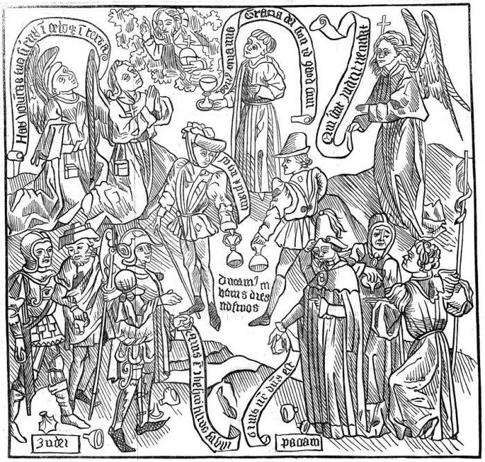 Framed Print : Exercitium super pater-noster, 1844 Framed Print : Exercitium super pater-noster, 1844