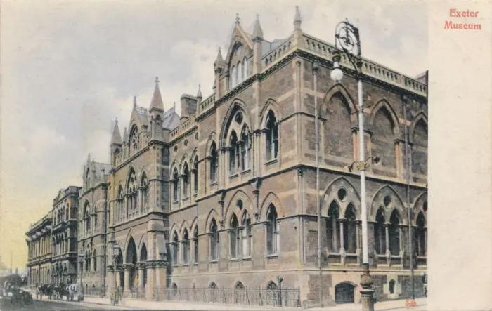Framed Print : Exeter Museum, Devon, c1905 Framed Print : Exeter Museum, Devon, c1905