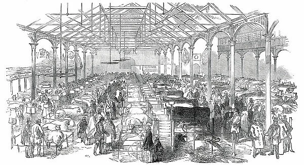 Exhibition of the Birmingham and Midland Counties Agricultural Association... 1850. Creator: Unknown
