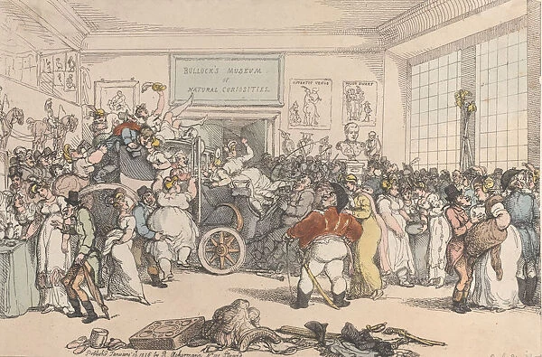 Exhibition at Bullocks Museum of Bonapartes Carriage Taken at Waterloo, Janu