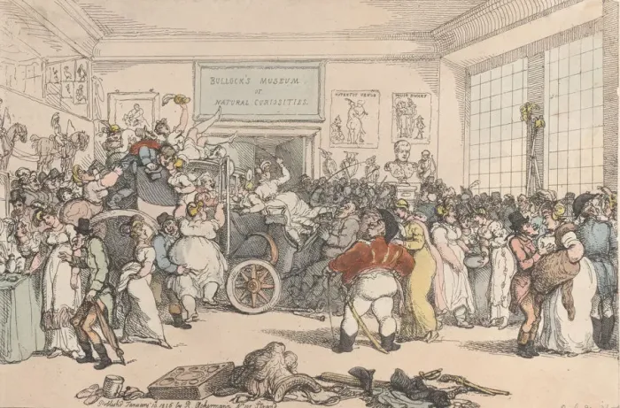 Framed Print : Exhibition at Bullocks Museum of Bonapartes Carriage Taken at Waterloo, Janu Framed Print : Exhibition at Bullocks Museum of Bonapartes Carriage Taken at Waterloo, Janu