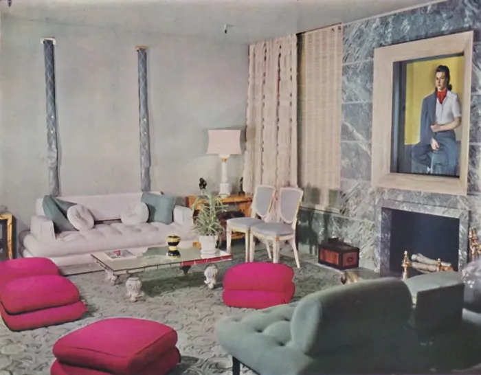 Framed Print : Exhibition room arranged by Pahlmann, 1942 Framed Print : Exhibition room arranged by Pahlmann, 1942