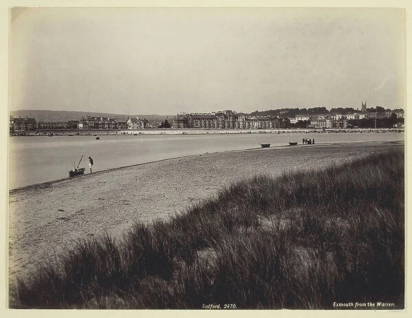 Exmouth from the Warren, 1860  /  94. Creator: Francis Bedford