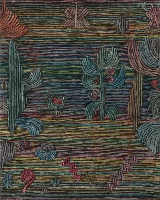Framed Print : Exotic Garden, 1926. Creator: Klee, Paul (1879-1940) Framed Print : Exotic Garden, 1926. Creator: Klee, Paul (1879-1940)