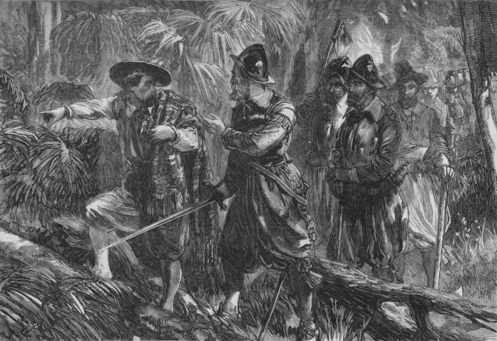 Framed Print : The Expedition Against Santiago, c1880 Framed Print : The Expedition Against Santiago, c1880