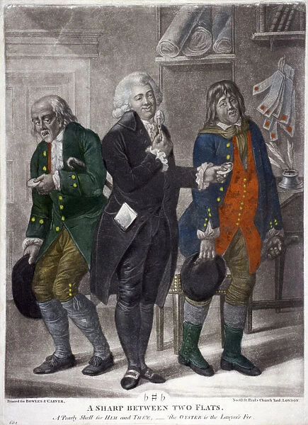 The expense of lawyers, 1770
