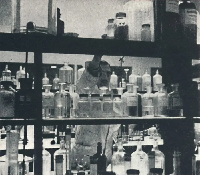 Framed Print : Experimental laboratory: aircraft factory, 1941. Artist: Cecil Beaton Framed Print : Experimental laboratory: aircraft factory, 1941. Artist: Cecil Beaton