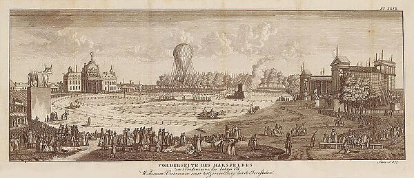 Exposition des produits de l'industrie française, Paris, 1798, 1798. Creator: Anonymous