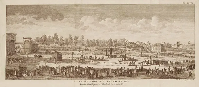 Framed Print : Exposition des produits de l'industrie française, Paris, 1798, 1798. Creator: Anonymous Framed Print : Exposition des produits de l'industrie française, Paris, 1798, 1798. Creator: Anonymous