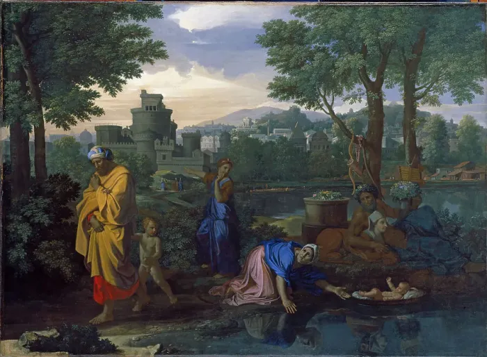 Framed Print : The Exposition of Moses Framed Print : The Exposition of Moses