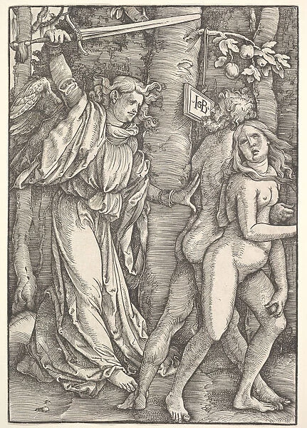 Expulsion from Paradise, 1514. Creator: Hans Baldung